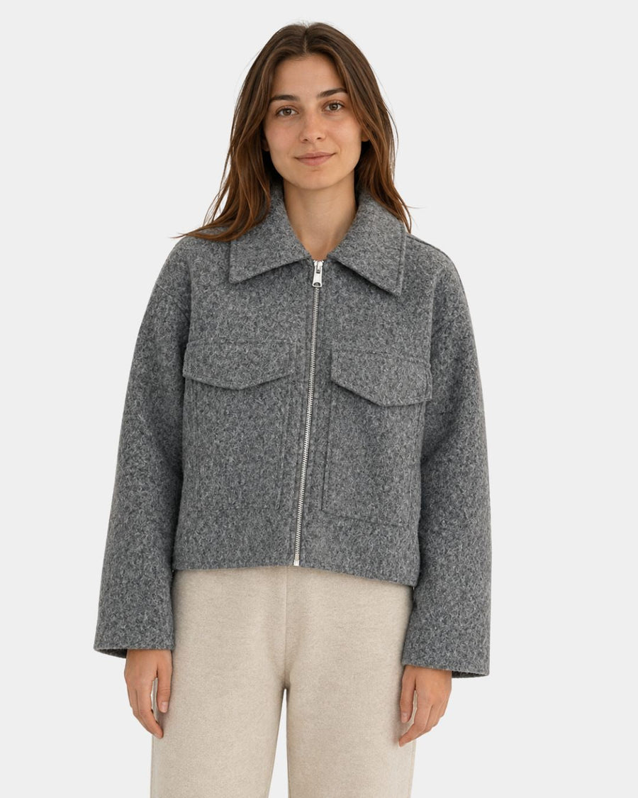 Lauréline | Chaqueta elegante que combina confort