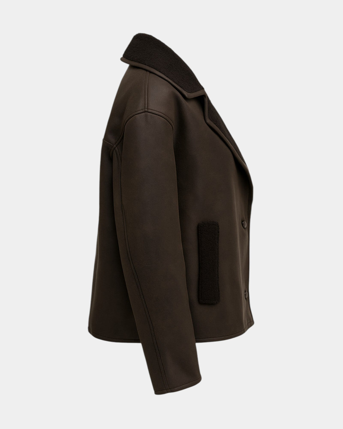 Délianne | Chaqueta de cuero vintage