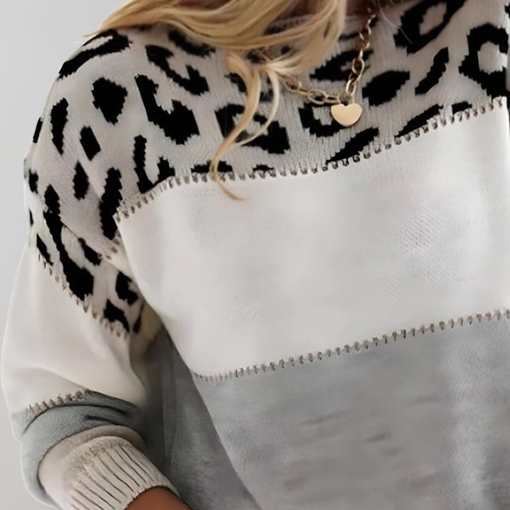 CHEYENNE – SUÉTER CON PATTERN CHIC Y MODERNO