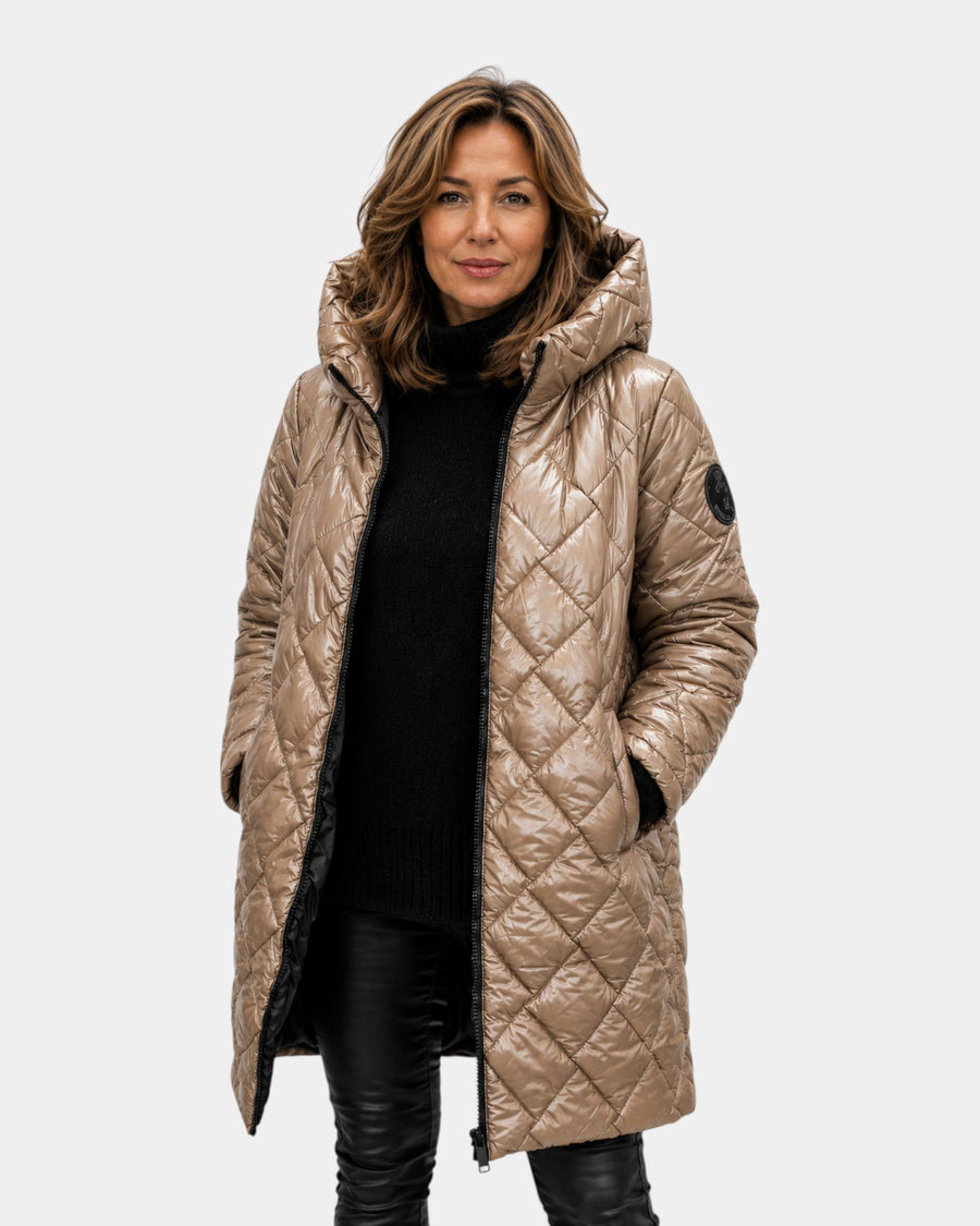 Naélys| Abrigo de invierno acolchado con capucha