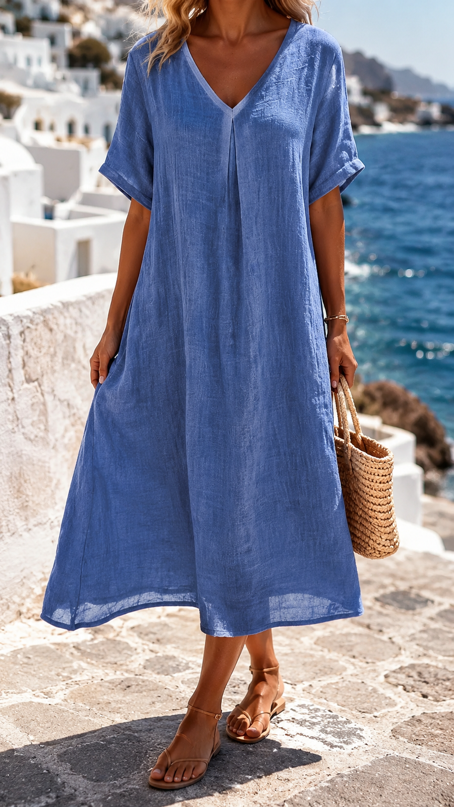 Vestido Santorini