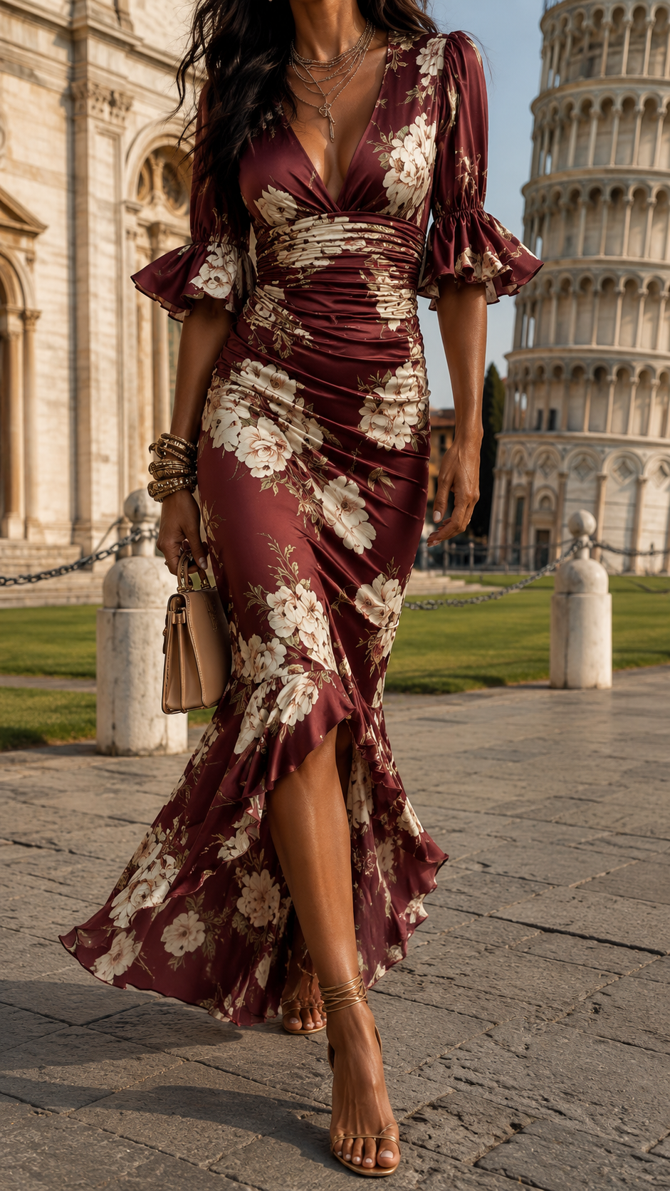 Vestido Pisa