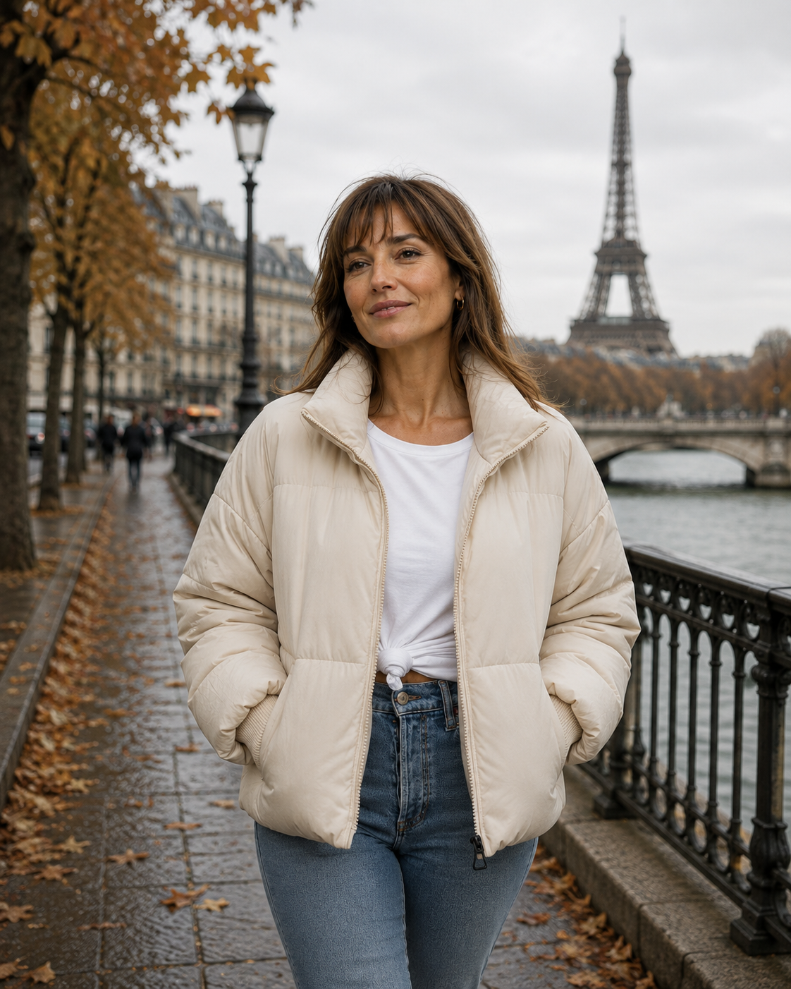 Fiorélie | Chaqueta acolchada para mujeres