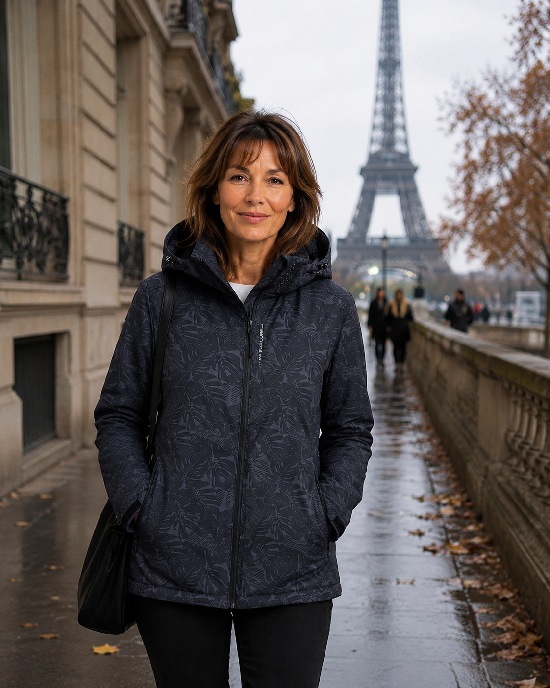 Elorisse | Chaqueta cortavientos e impermeable