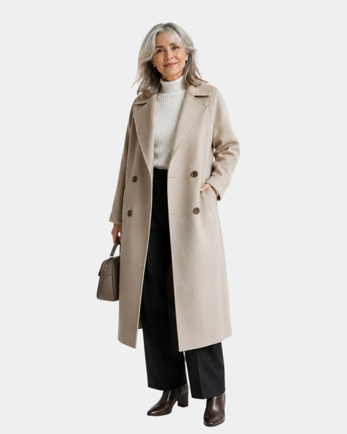 Maeve | Abrigo elegante atemporal