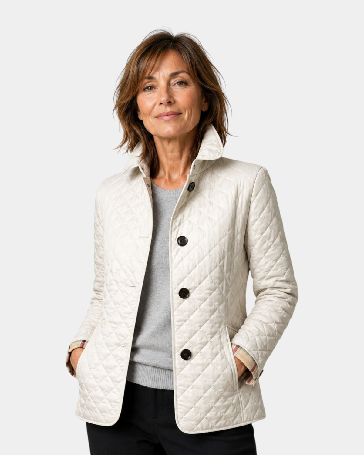 Monika | Chaqueta acolchada de media temporada