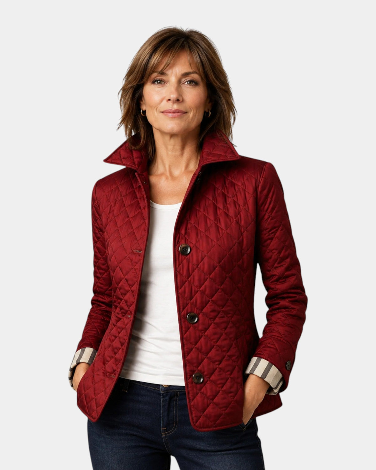 Monika | Chaqueta acolchada de media temporada