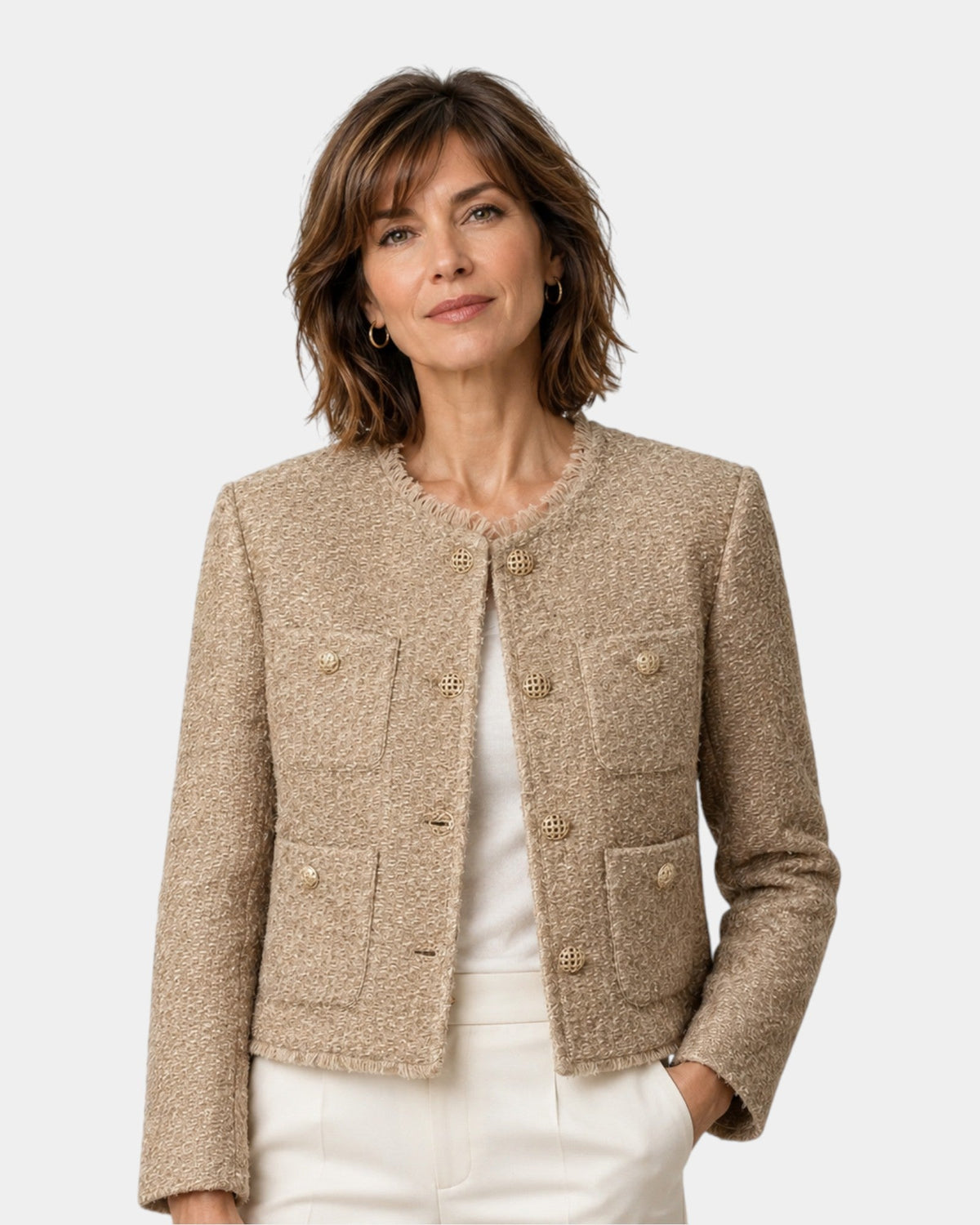 Alice | Chaqueta Chic Beige