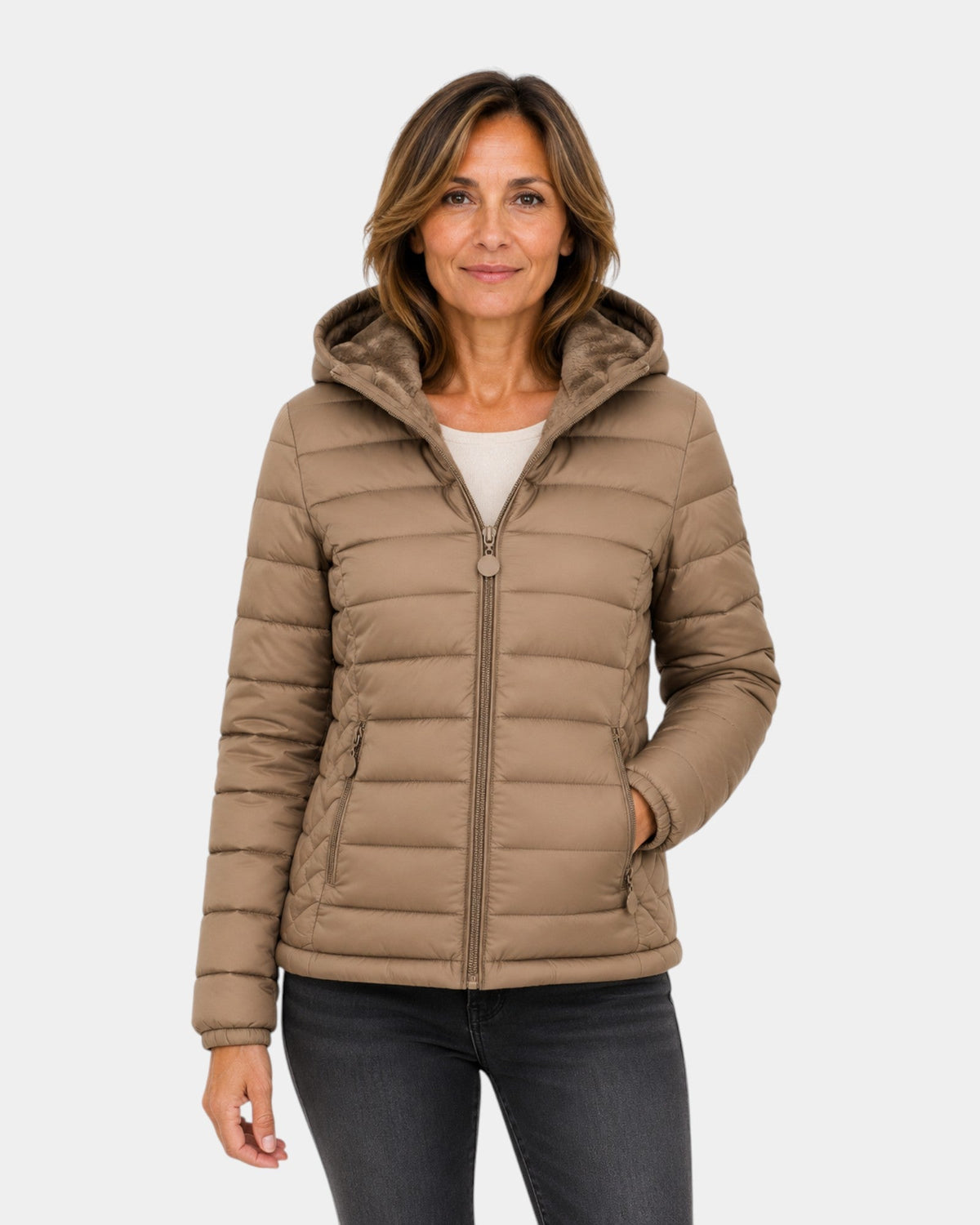 Savélia | Chaqueta acolchada ligera