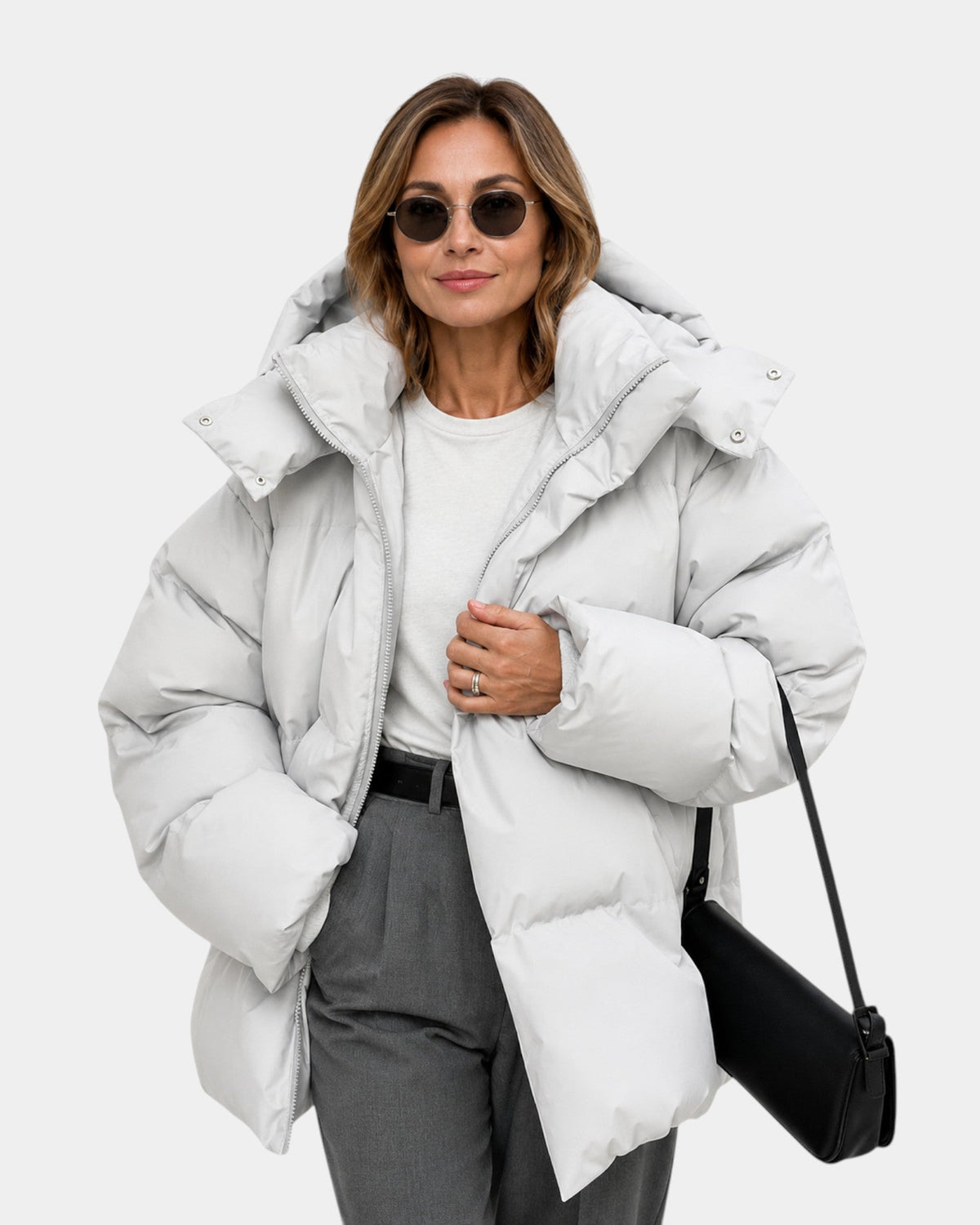 Maélisse | Chaqueta de invierno acolchada para mujeres