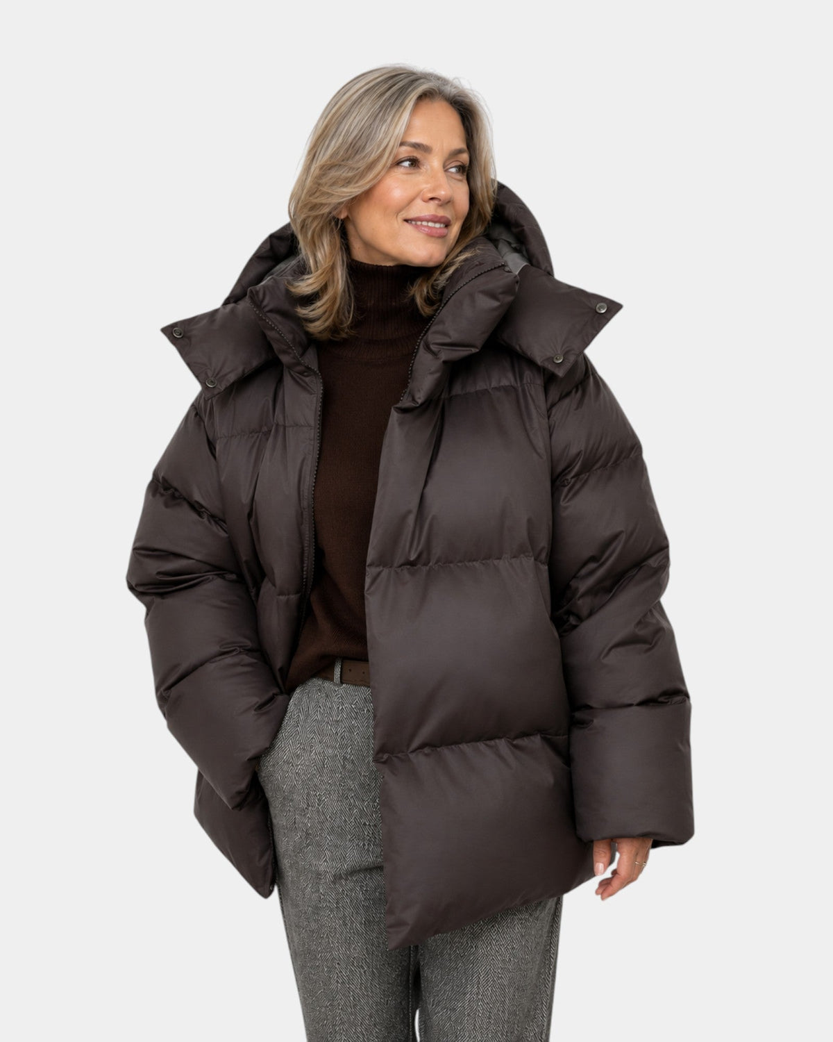 Maélisse | Chaqueta de invierno acolchada para mujeres