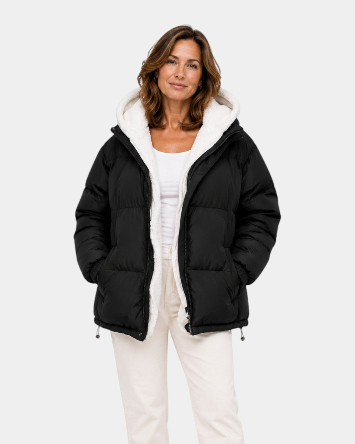 Norélie | Abrigo de invierno acolchado