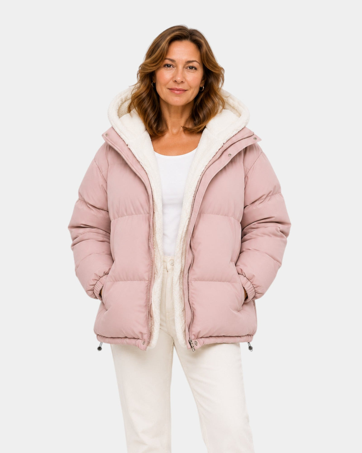 Norélie | Abrigo de invierno acolchado