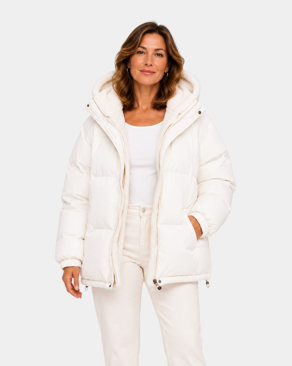 Norélie | Abrigo de invierno acolchado