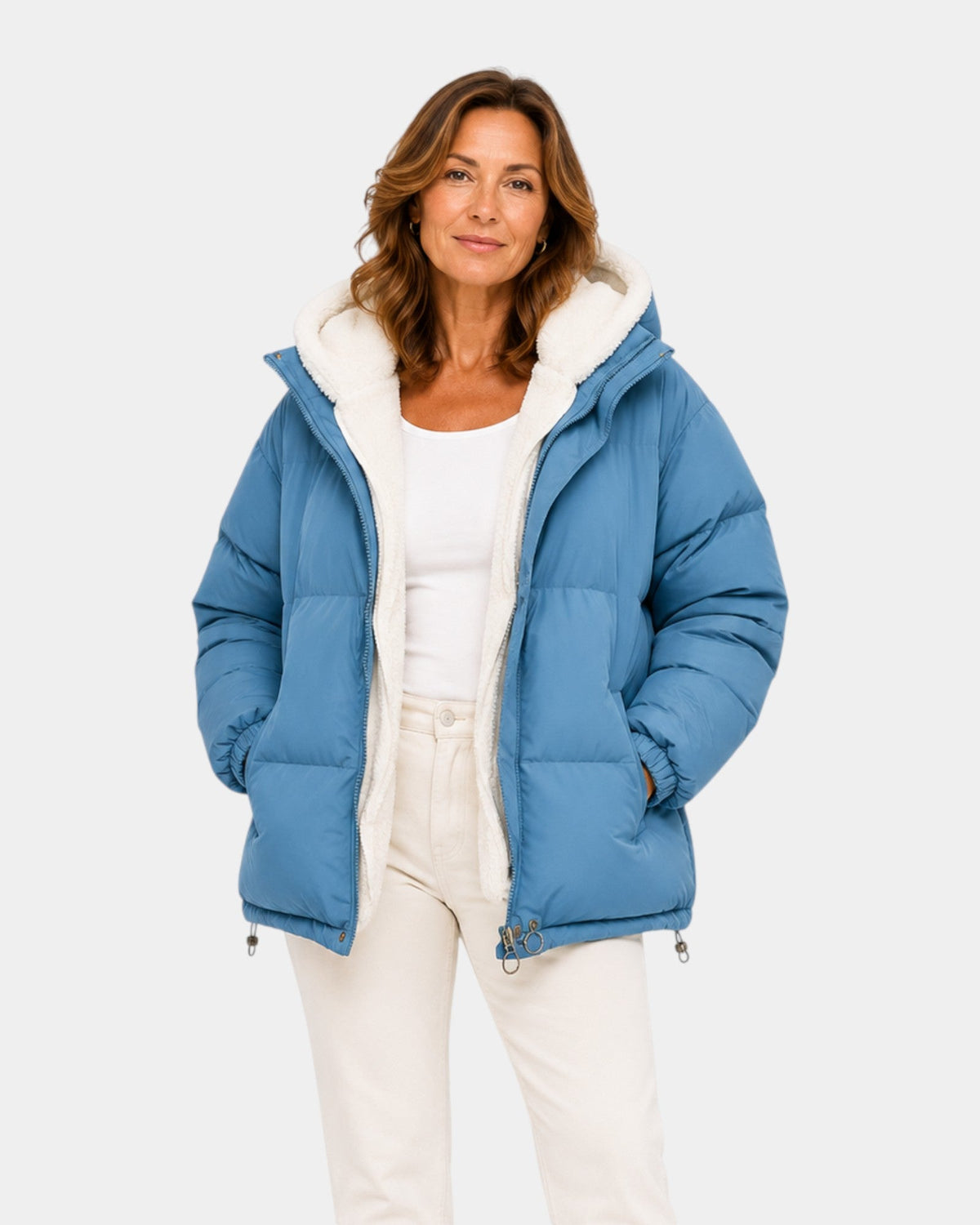 Norélie | Abrigo de invierno acolchado