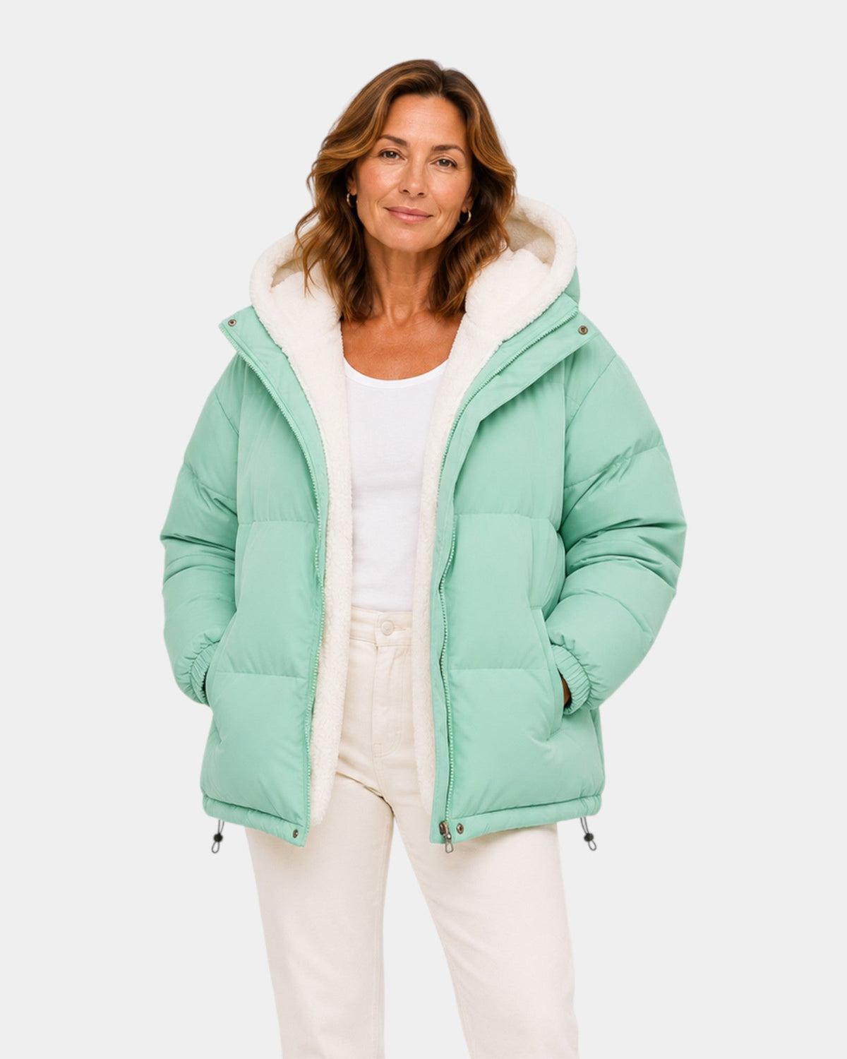 Norélie | Abrigo de invierno acolchado