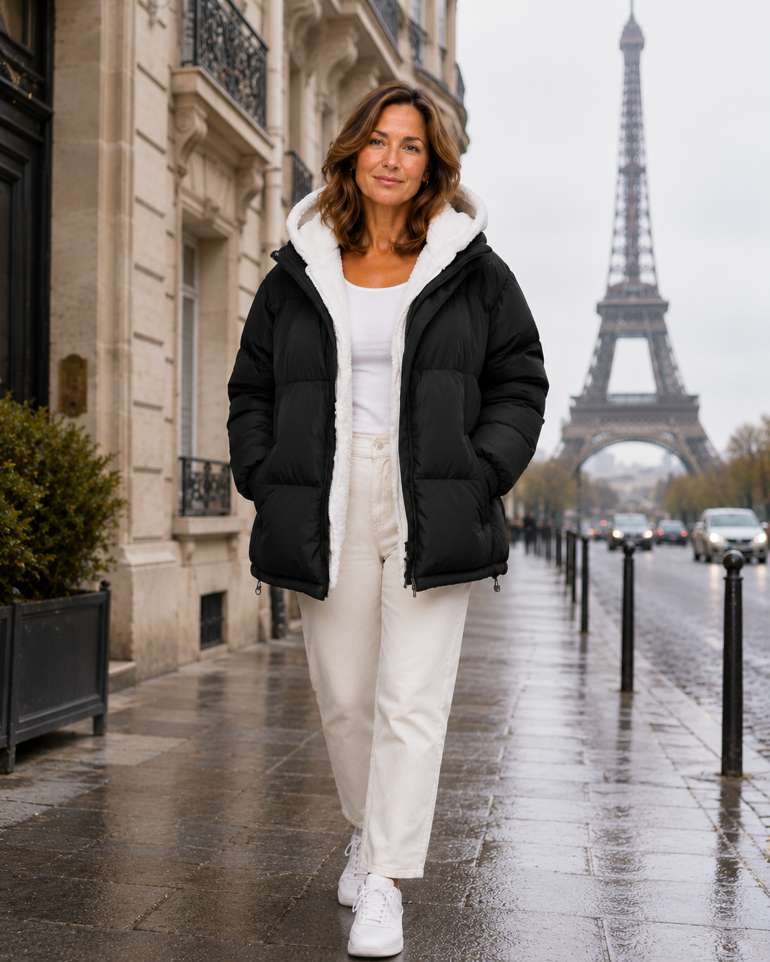 Norélie | Abrigo de invierno acolchado