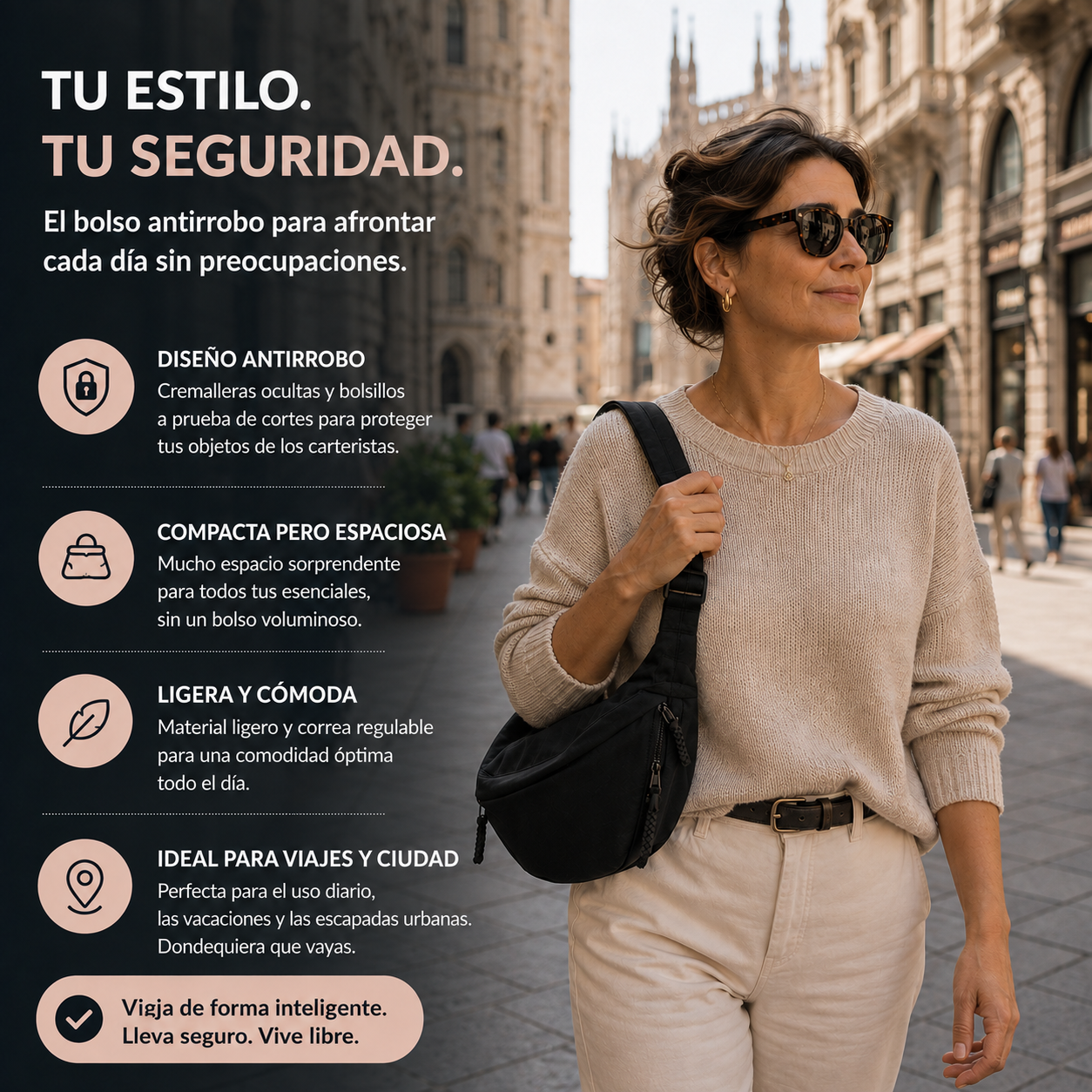 Aria | Bolso de Hombro