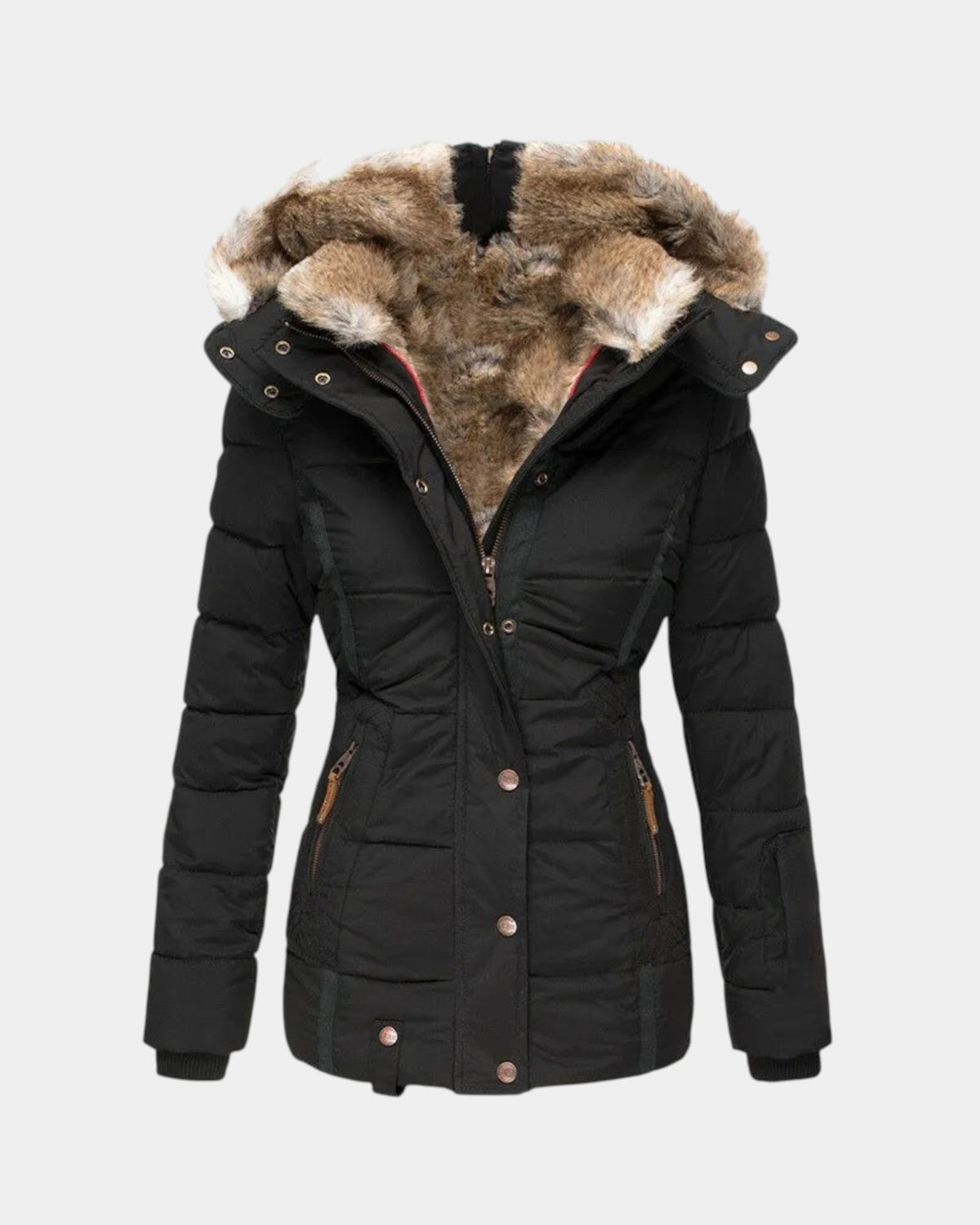 Carélia | Abrigo de invierno cálido