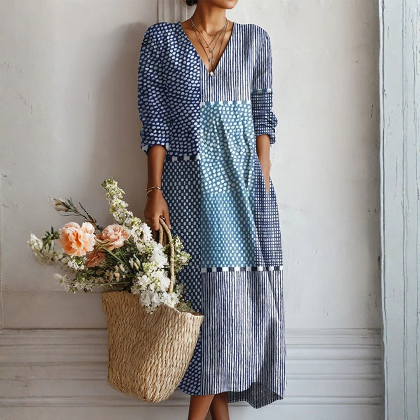 Sara™ | Vestido Floral Ligero