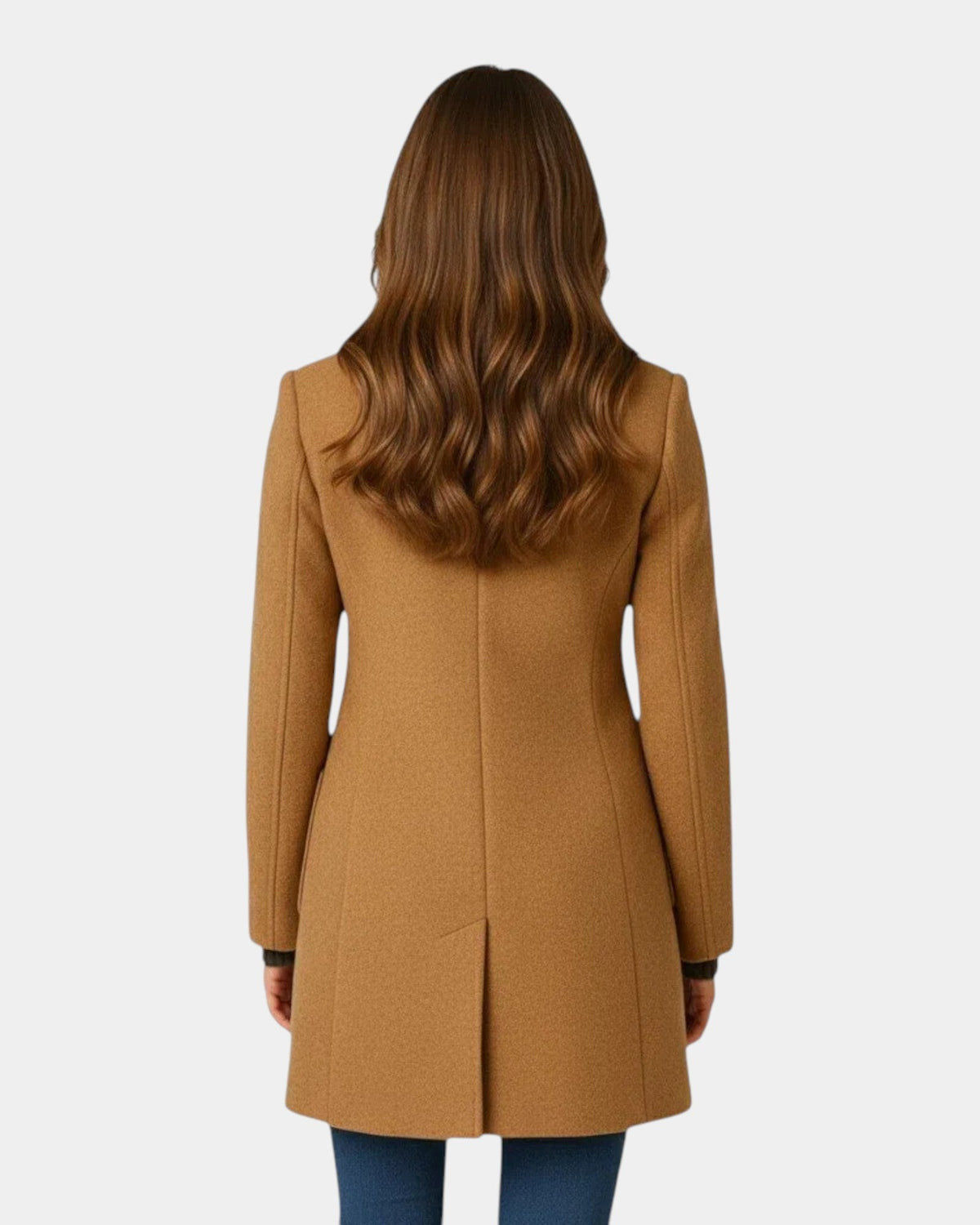 Anna | Abrigo femenino elegante con un diseño perfecto