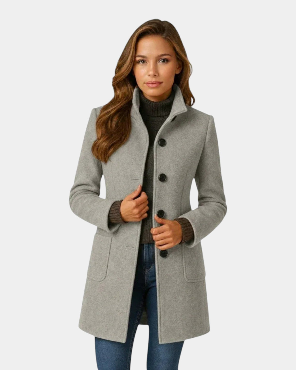 Anna | Abrigo femenino elegante con un diseño perfecto