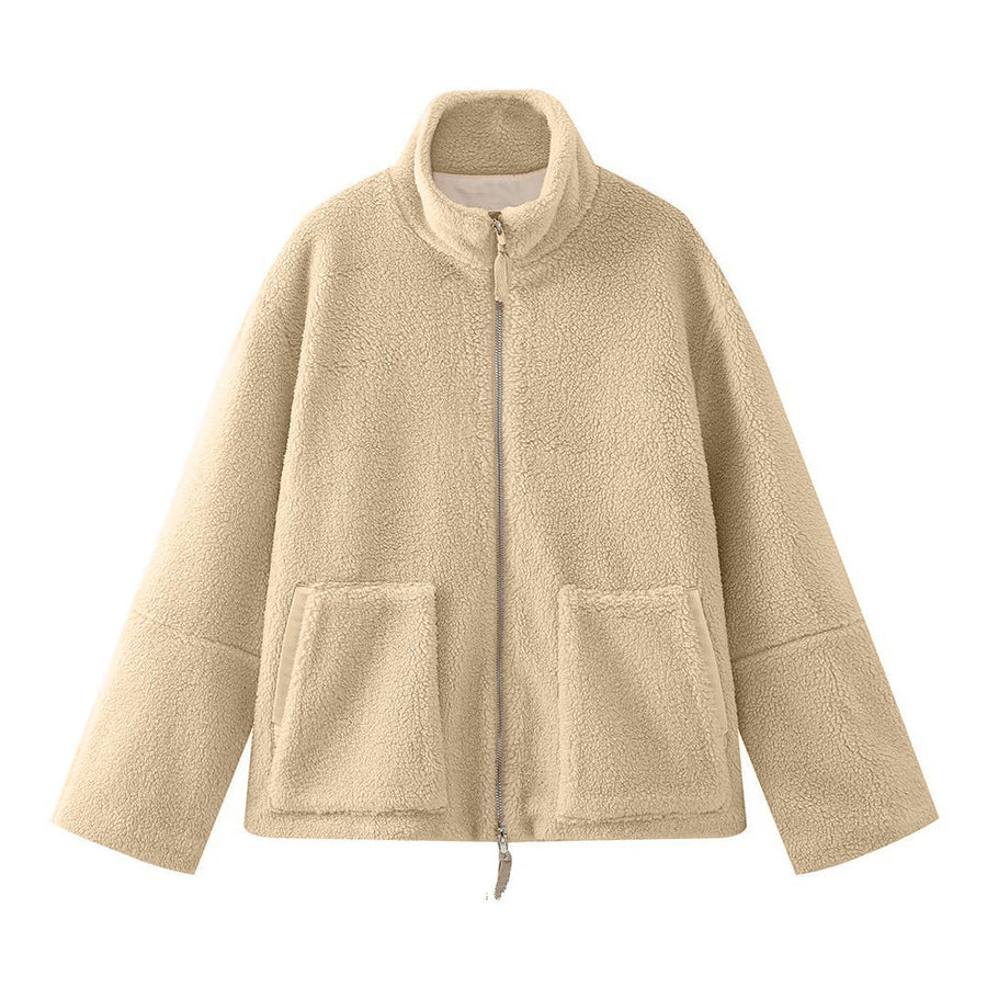 Aléanne | Chaqueta cálida de lana sintética