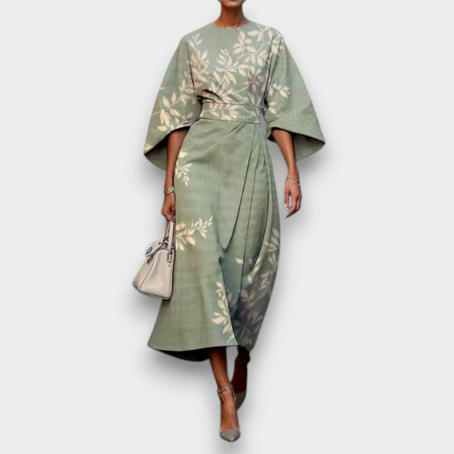 Eden - Vestido Floral Elegante