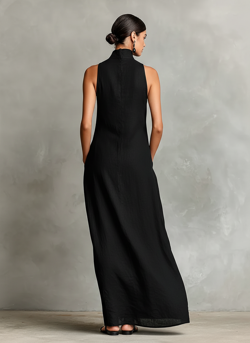 Caterina | Vestido Largo Minimalista Elegante