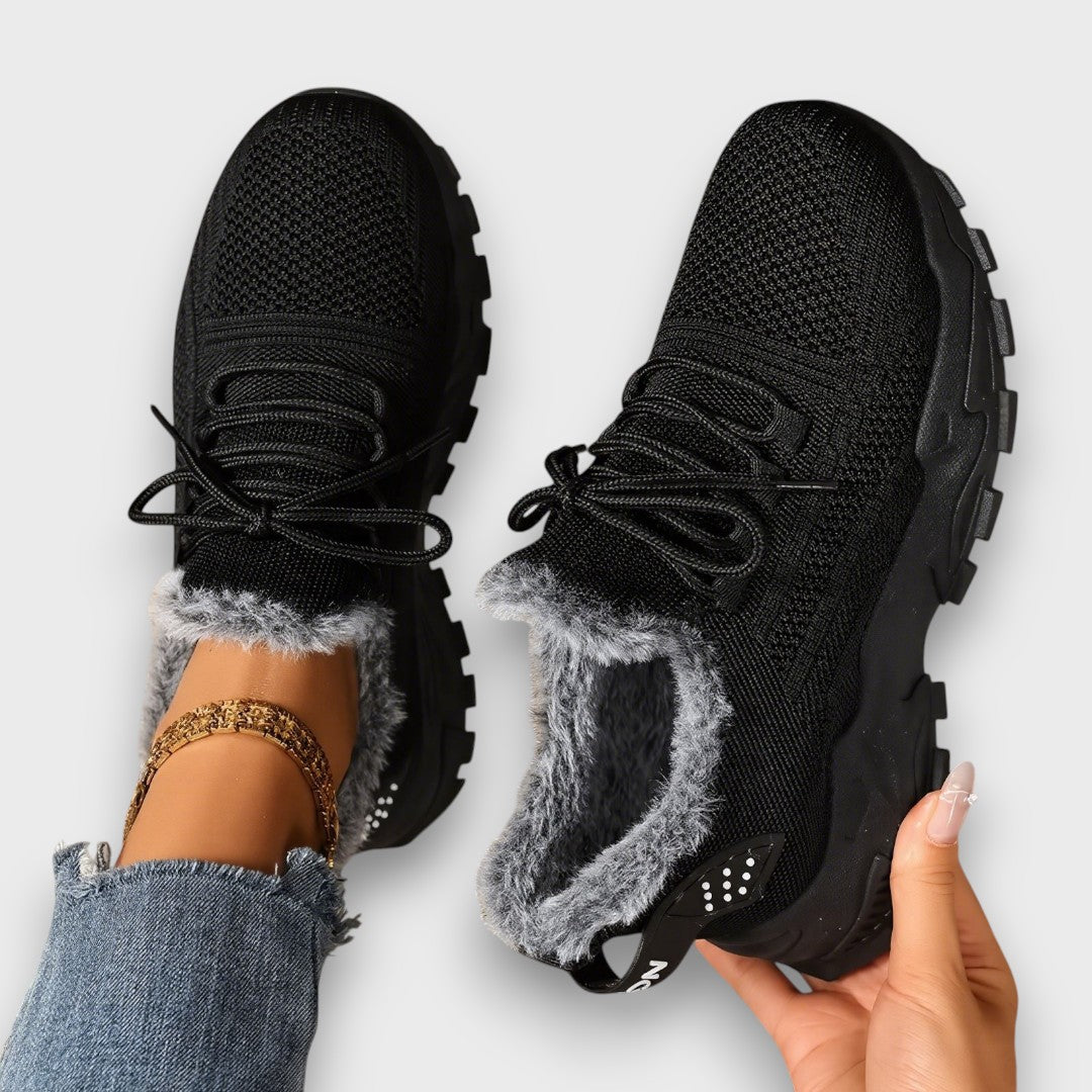Chloe | Zapatillas de invierno con cordones