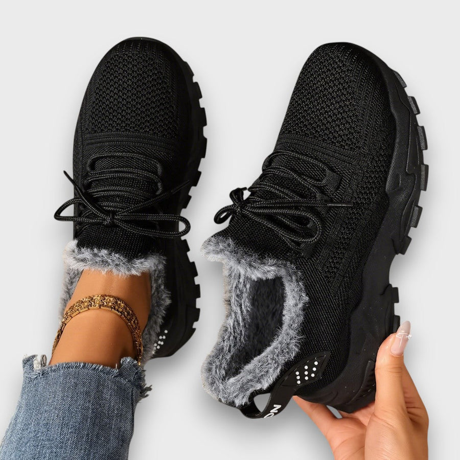 Chloe | Zapatillas de invierno con cordones