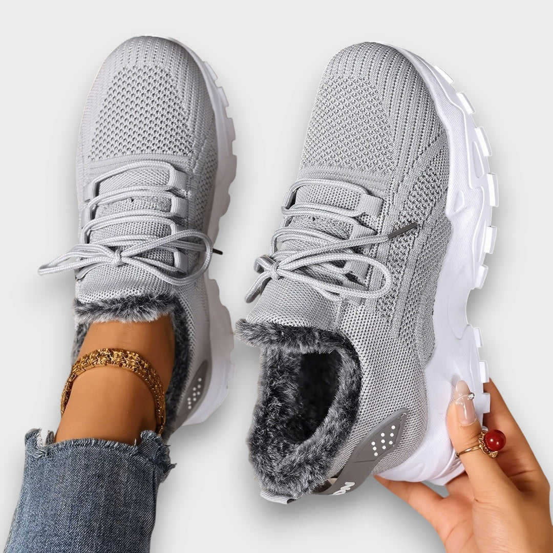 Chloe | Zapatillas de invierno con cordones