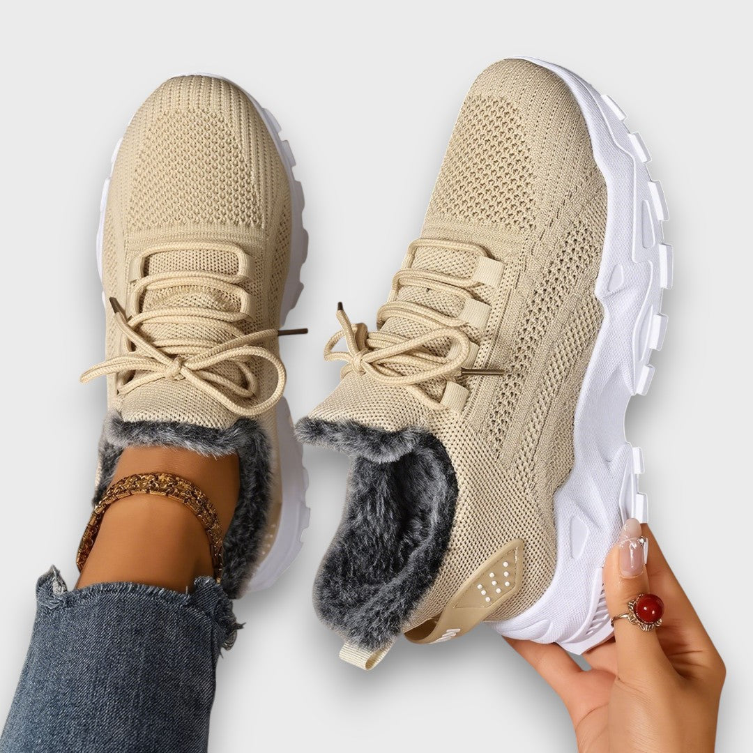Chloe | Zapatillas de invierno con cordones