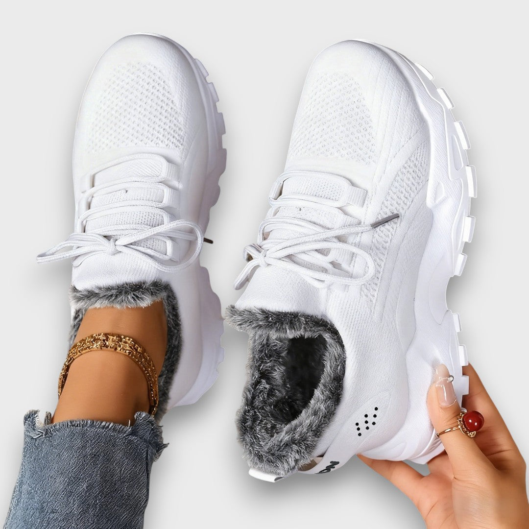 Chloe | Zapatillas de invierno con cordones