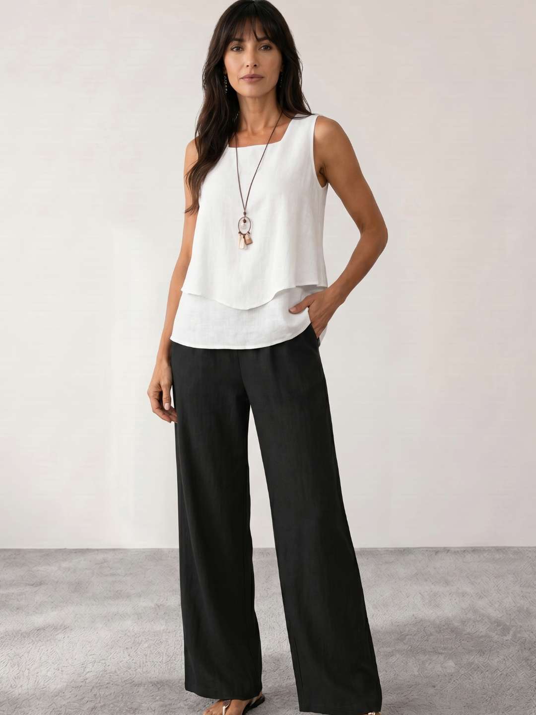 Two-piece fluid printed set