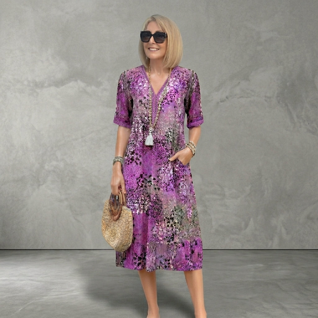 Iris | Vestido fluido y ligero