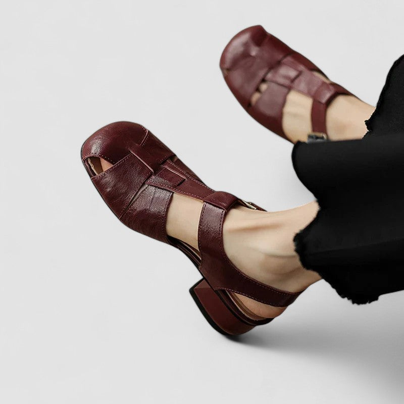 Amelia - Zapatos ortopédicos Mary Jane