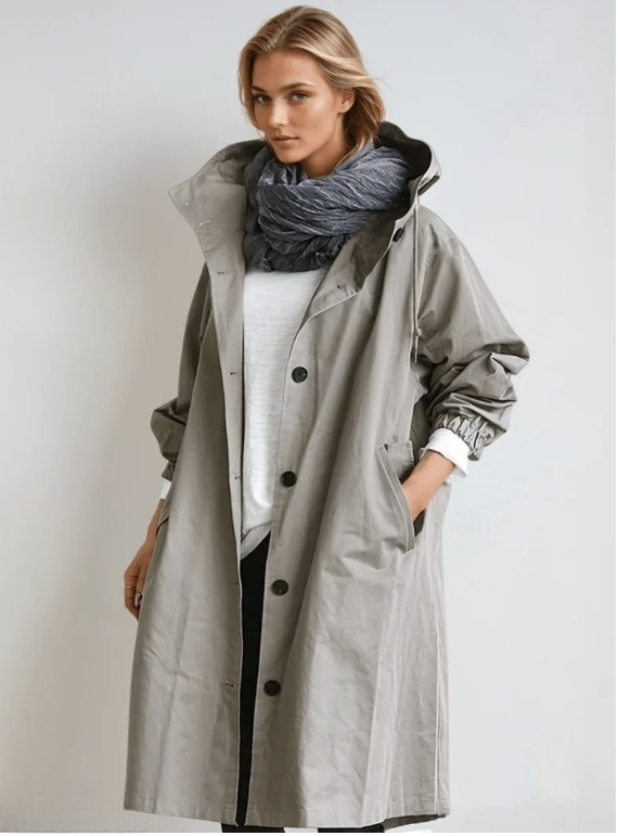 Chaqueta para lluvia Cami