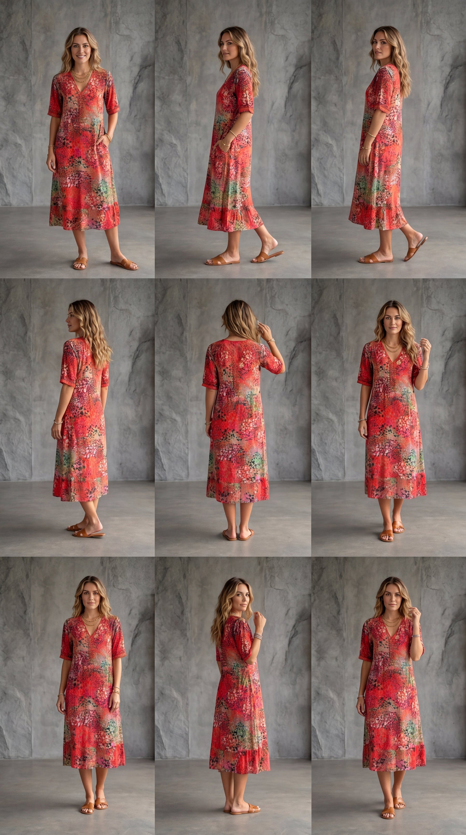 Iris | Vestido fluido y ligero