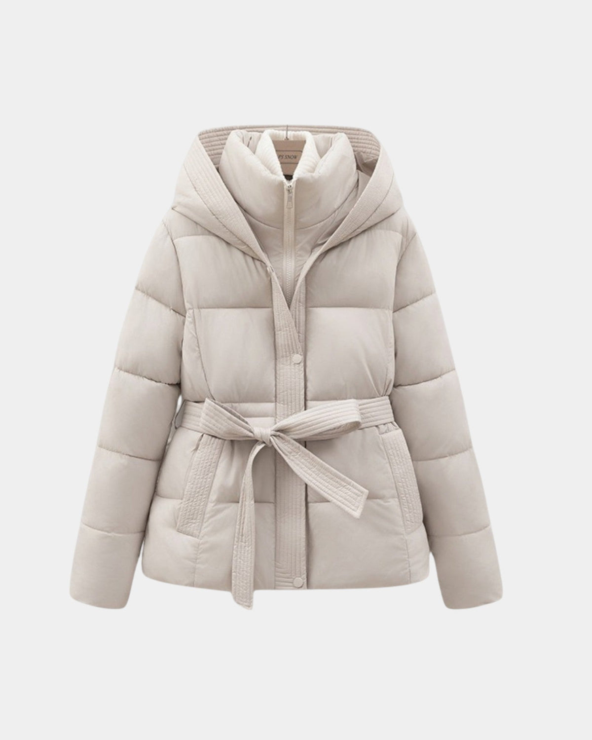 Amélyne | Chaqueta de invierno acolchada con capucha