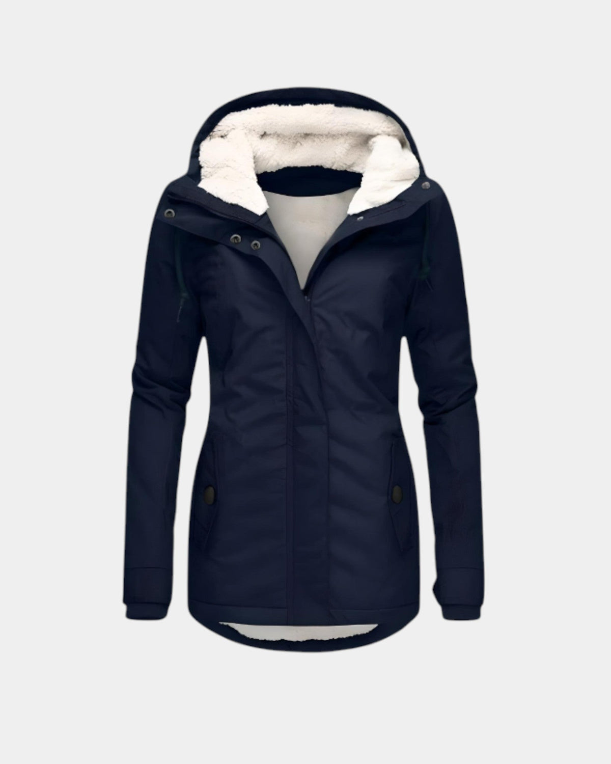 Maréline | Chaqueta de lluvia impermeable con capucha para mujeres