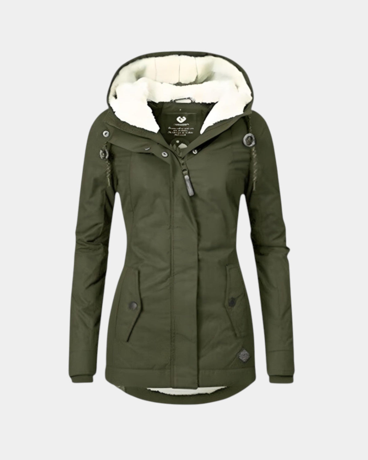 Maréline | Chaqueta de lluvia impermeable con capucha para mujeres