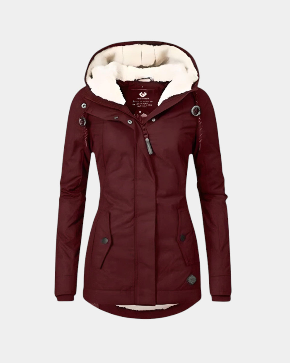 Maréline | Chaqueta de lluvia impermeable con capucha para mujeres
