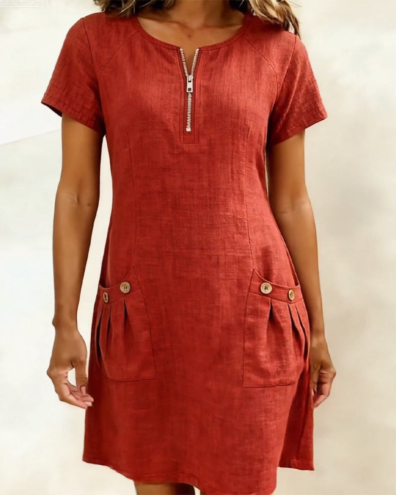 Darcie | Vestido Casual con corte A-Line