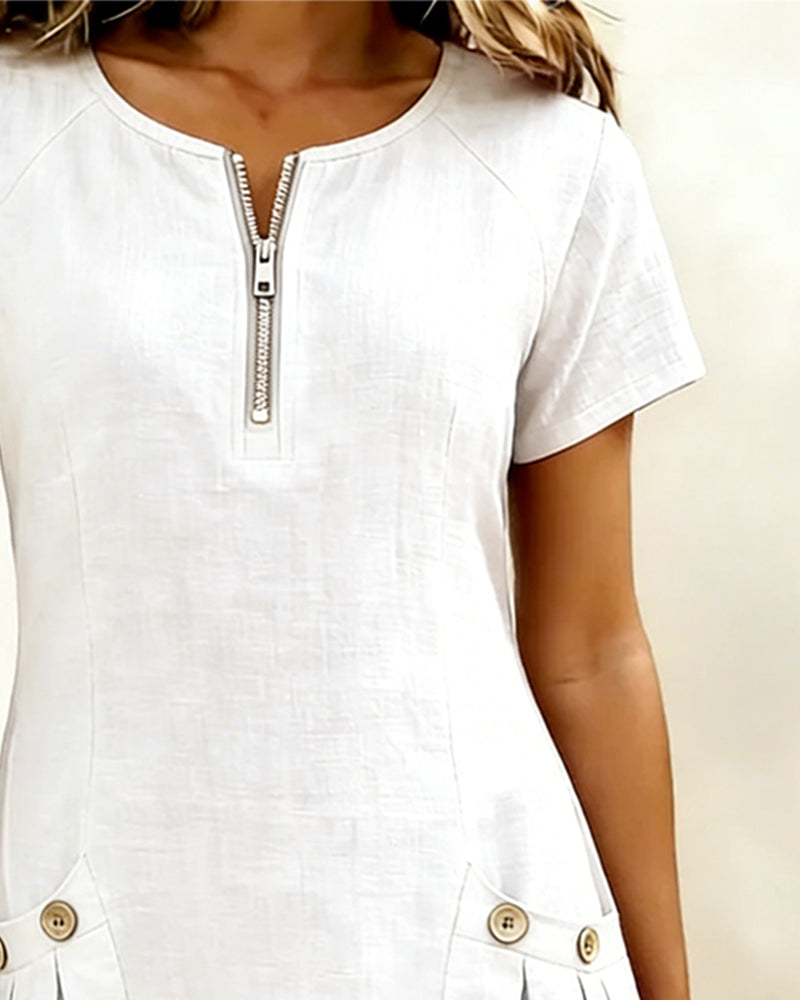 Darcie | Vestido Casual con corte A-Line
