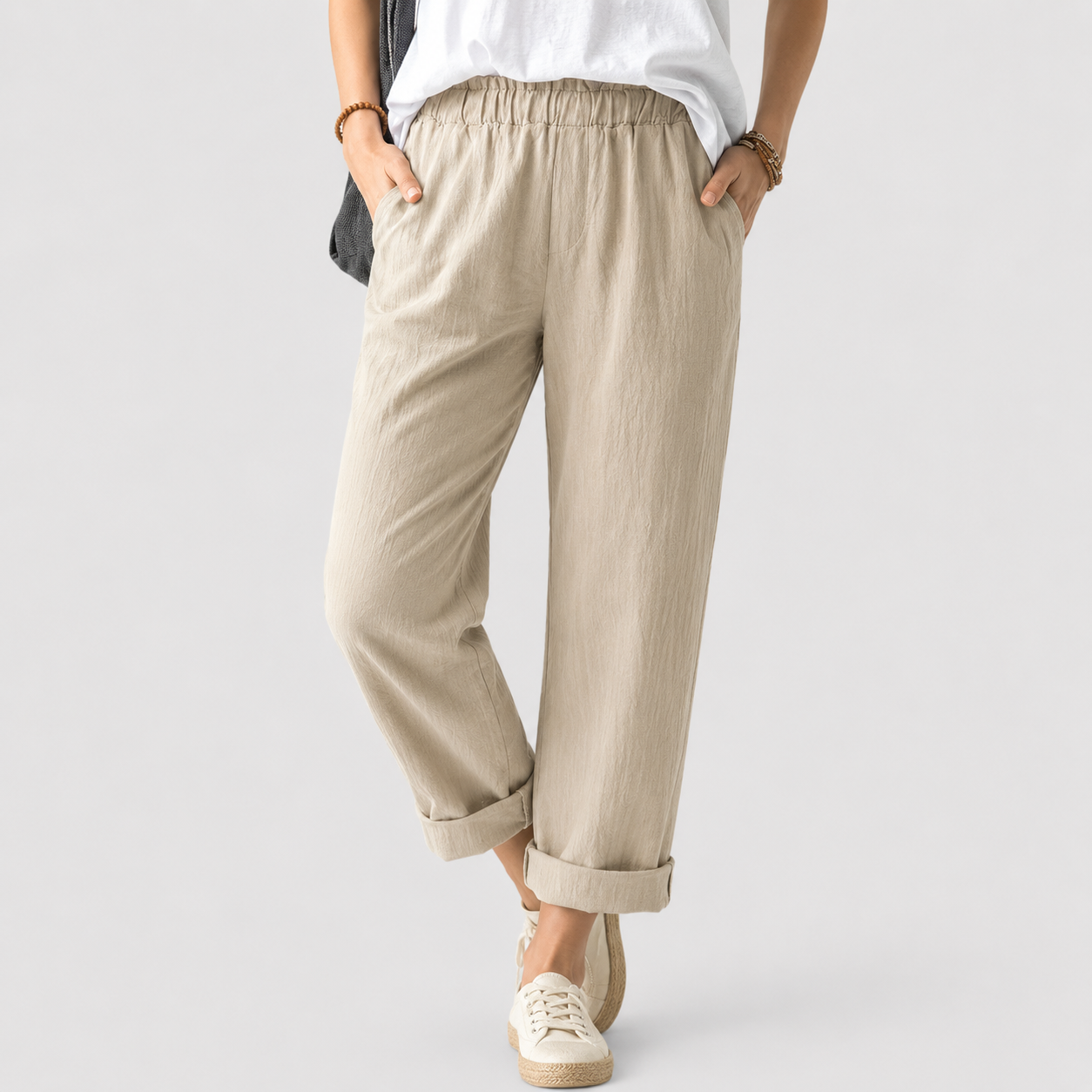 Neria - Pantalones Soft Structure