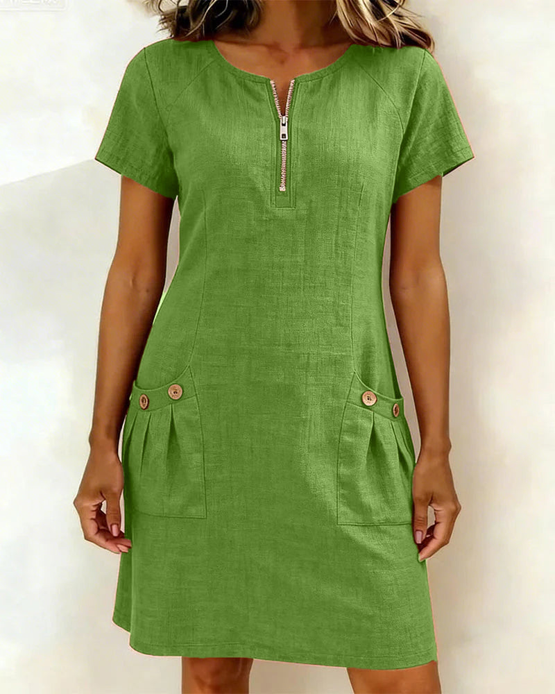 Darcie | Vestido Casual con corte A-Line