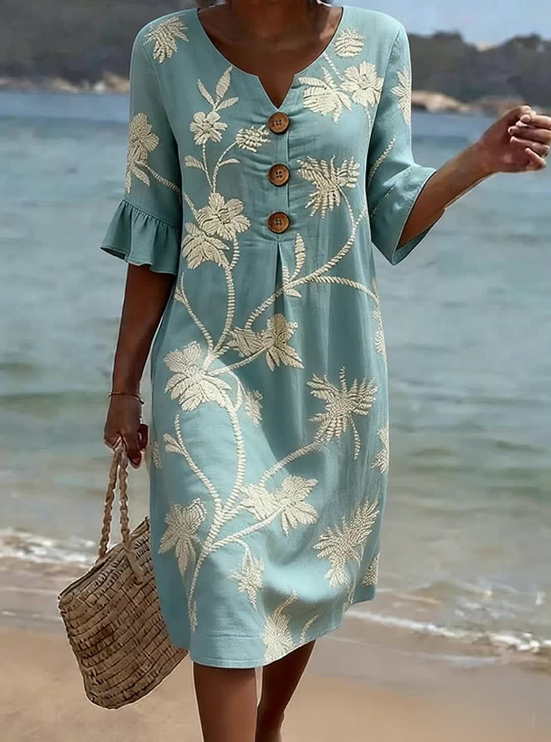 Abril | Vestido floral