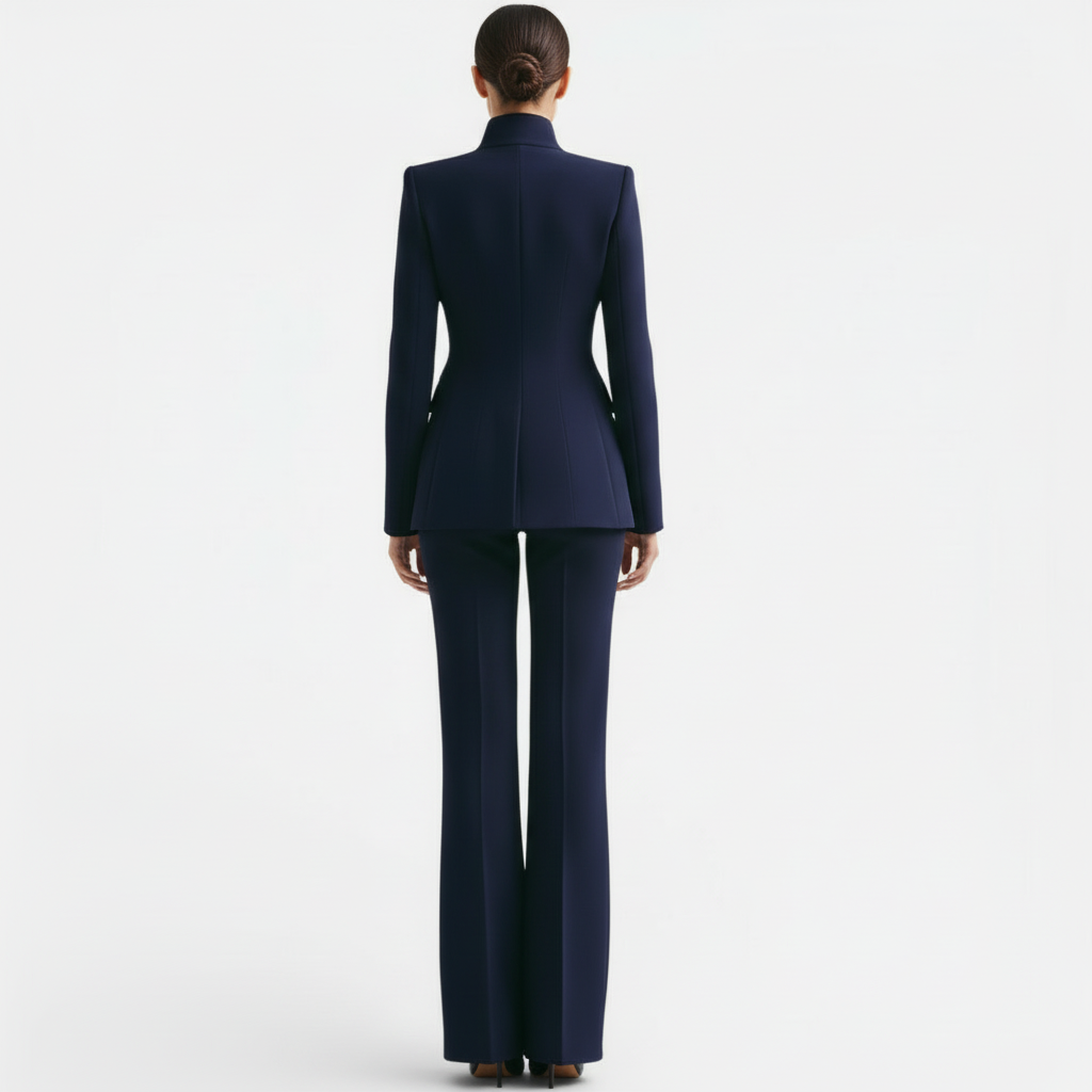 Conjunto Elegante de Mujer | Chaqueta y Pantalones Profesionales