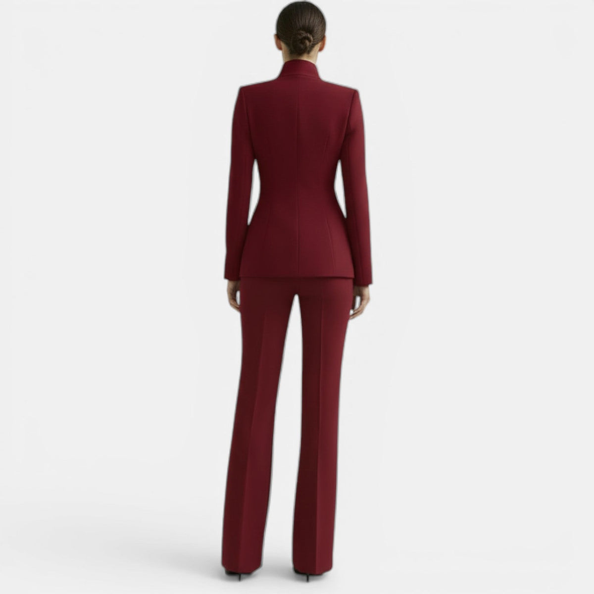 Conjunto Elegante de Mujer | Chaqueta y Pantalones Profesionales